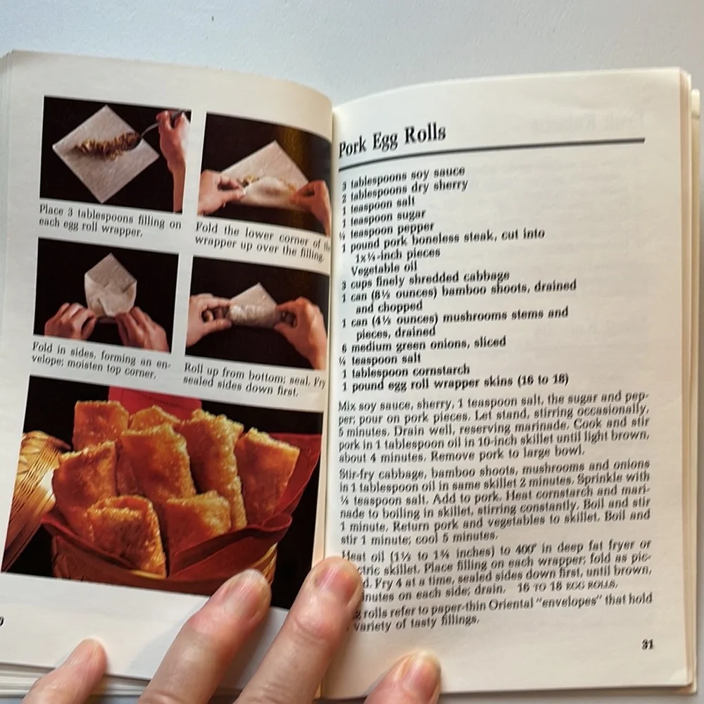 Cookbooks title 	betty